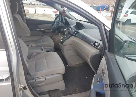 2011 Honda Odyssey Ex из США, поврежденный, VIN 5FNRL5H47BB044357